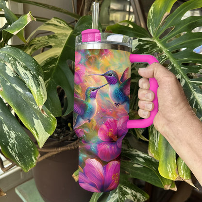 Shineful Tumbler Hummingbird Harmony