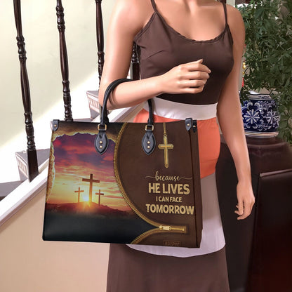 Shineful Leather Bag Everlasting Faith