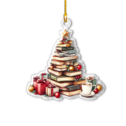 Shineful Acrylic Ornament Book Tree