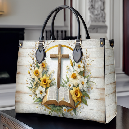 Shineful Leather Bag Cross and Comfort