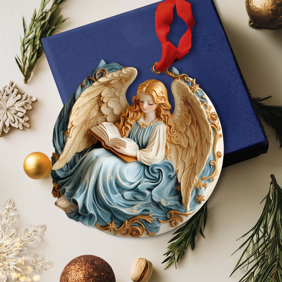 Shineful 2D Acrylic Ornament Angel of Wisdom