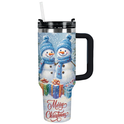 Shineful Tumbler Merry Snowman Christmas