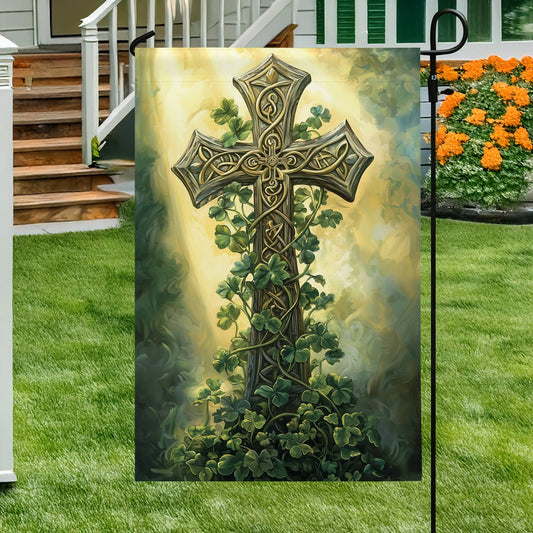 Shineful Garden Flag 12" x 18" - Celtic Blessings