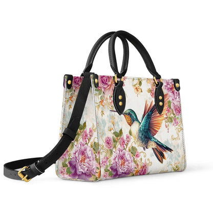 Shineful Leather Bag Ethereal Flight Hummingbird