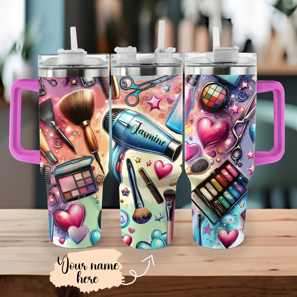 Shineful Tumbler Personalized Hairstylist