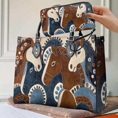 Shineful Leather Bag Equine Essence