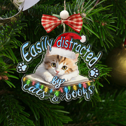 Book&Cat V2Shineful® Decoration Ornament Nl09