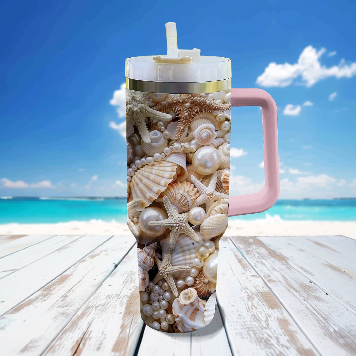 Shineful Tumbler Pearl Paradise