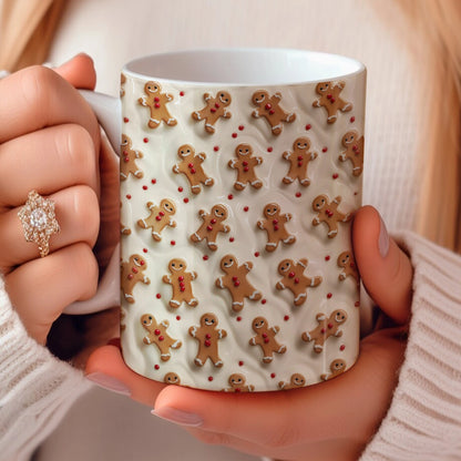 Shineful Ceramic Mug Gingerbread Joy