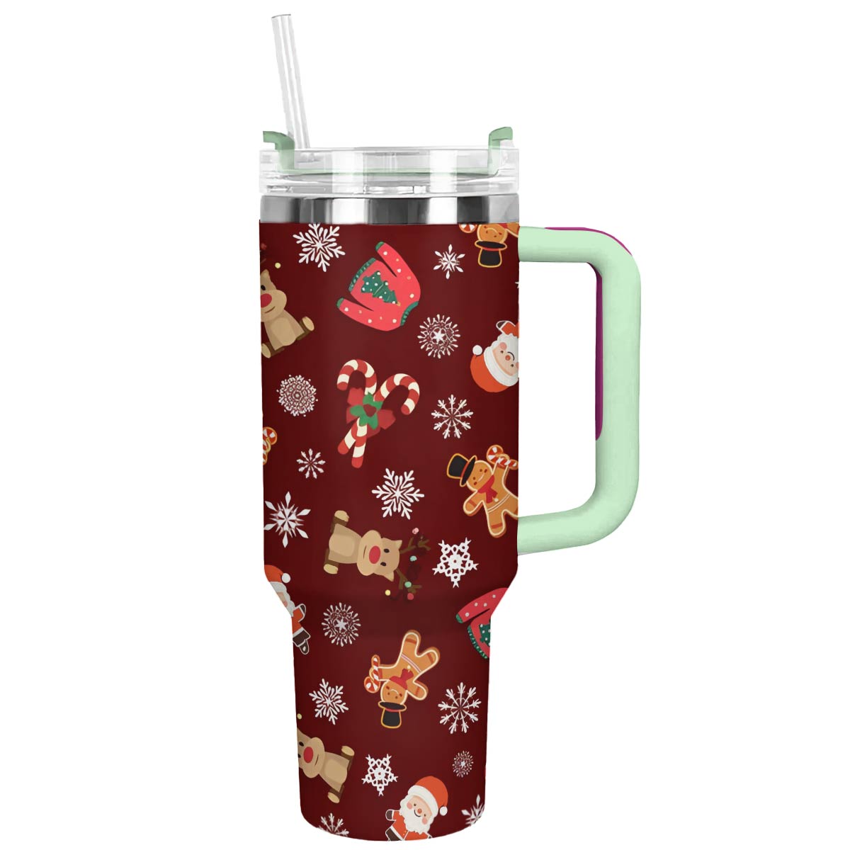 Shineful Tumbler Santa's Workshop