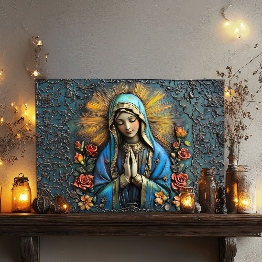 Shineful 2D Metal Sign Blessed Radiance