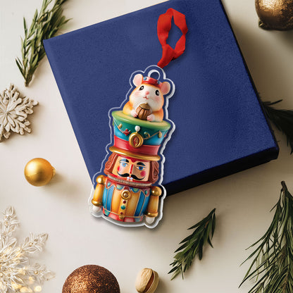 Shineful 2D Acrylic Ornament - Hamster The Nutcracker Collection