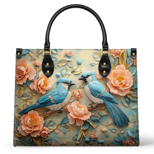 Shineful Leather Bag Bluebird Bliss