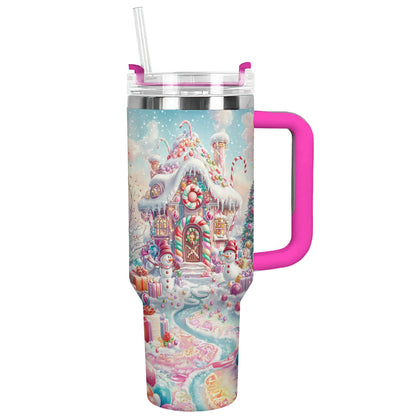 Shineful Tumbler Christmas Candyland