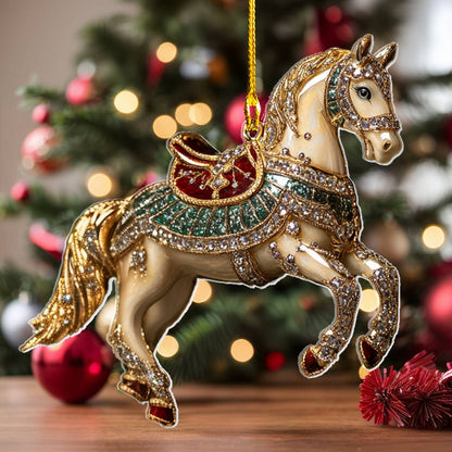 Shineful Acrylic Ornament Beautiful Horse