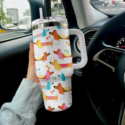 Shineful Tumbler Lovely Dachshund