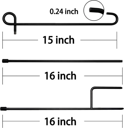 Garden Flag Stand, Flag Pole Holder