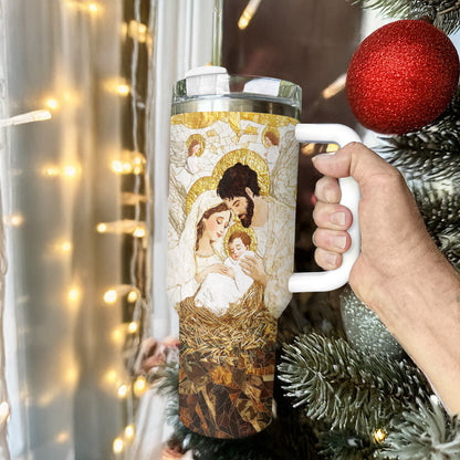 Shineful Tumbler The Holy Family