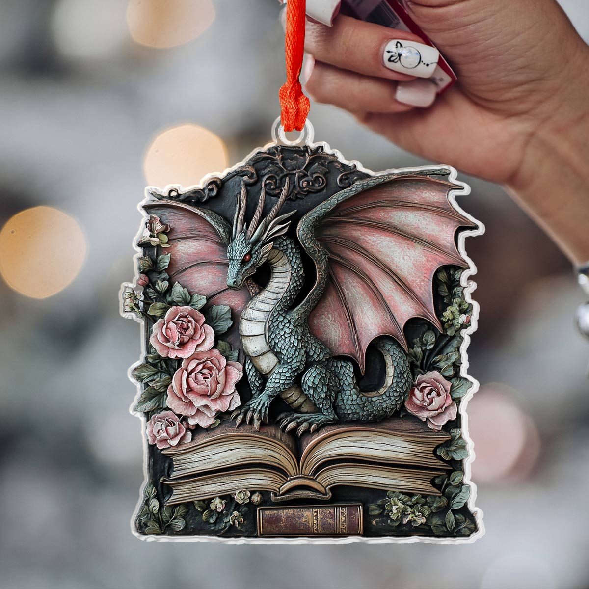 Shineful 2D Acrylic Ornament Dragon's Tale - Pack Discount