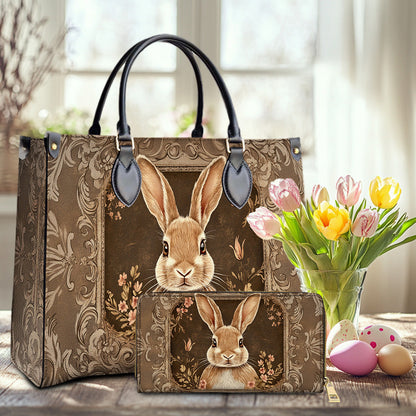 Shineful Leather Bag Easter Bunny Blossom