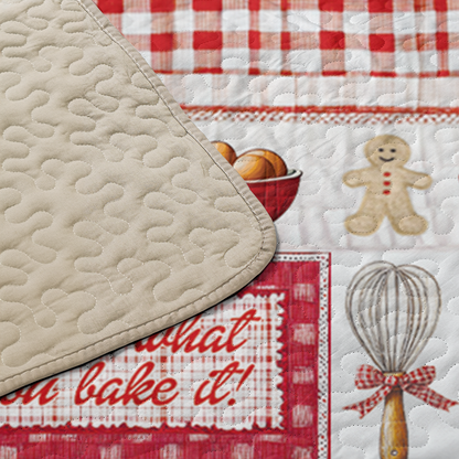 Shineful All Season Quilt 3-Piece Set Life Is What You Bake It