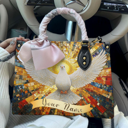 Shineful Leather Bag Dove of Peace