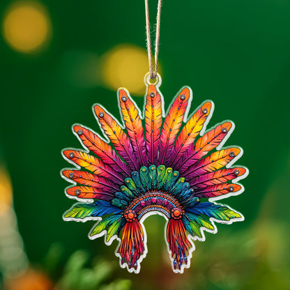 Shineful 2D Acrylic Ornament - Native Spirit Collection