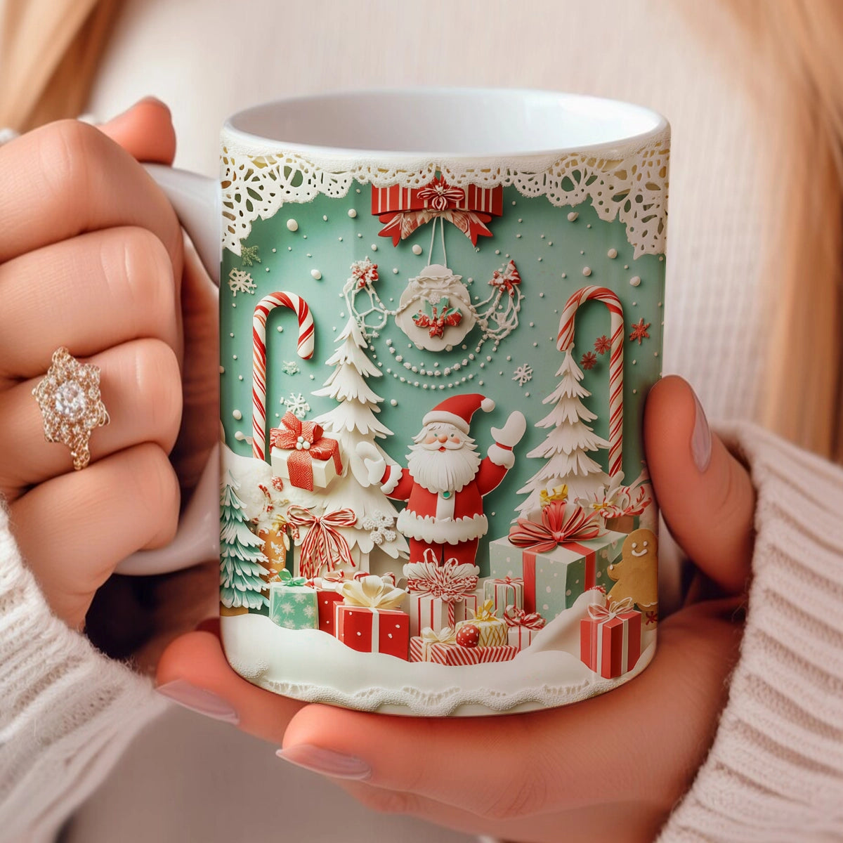 Shineful Ceramic Cozy Christmas Room