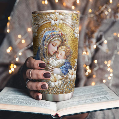 Shineful 20oz Tumbler - Holy Embrace