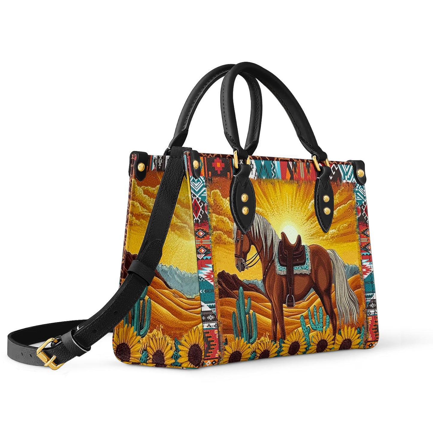 Shineful Leather Bag Desert Gallop