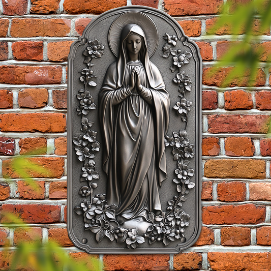 Shineful 2D Metal Sign Sacred Serenity