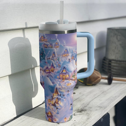 Shineful Tumbler Cozy Winter Wonderland