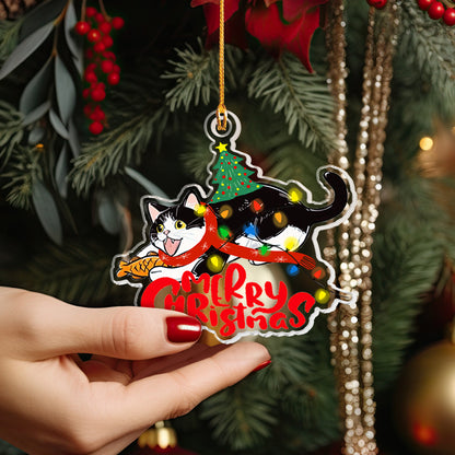 Shineful 2D Acrylic Ornament Naughty Tuxedo Collection