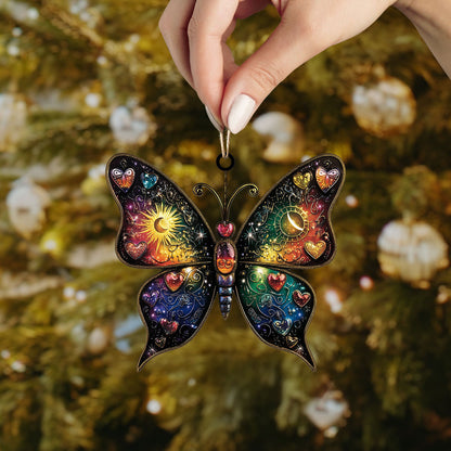 Shineful 2D Acrylic Ornament - Radiant Butterfly