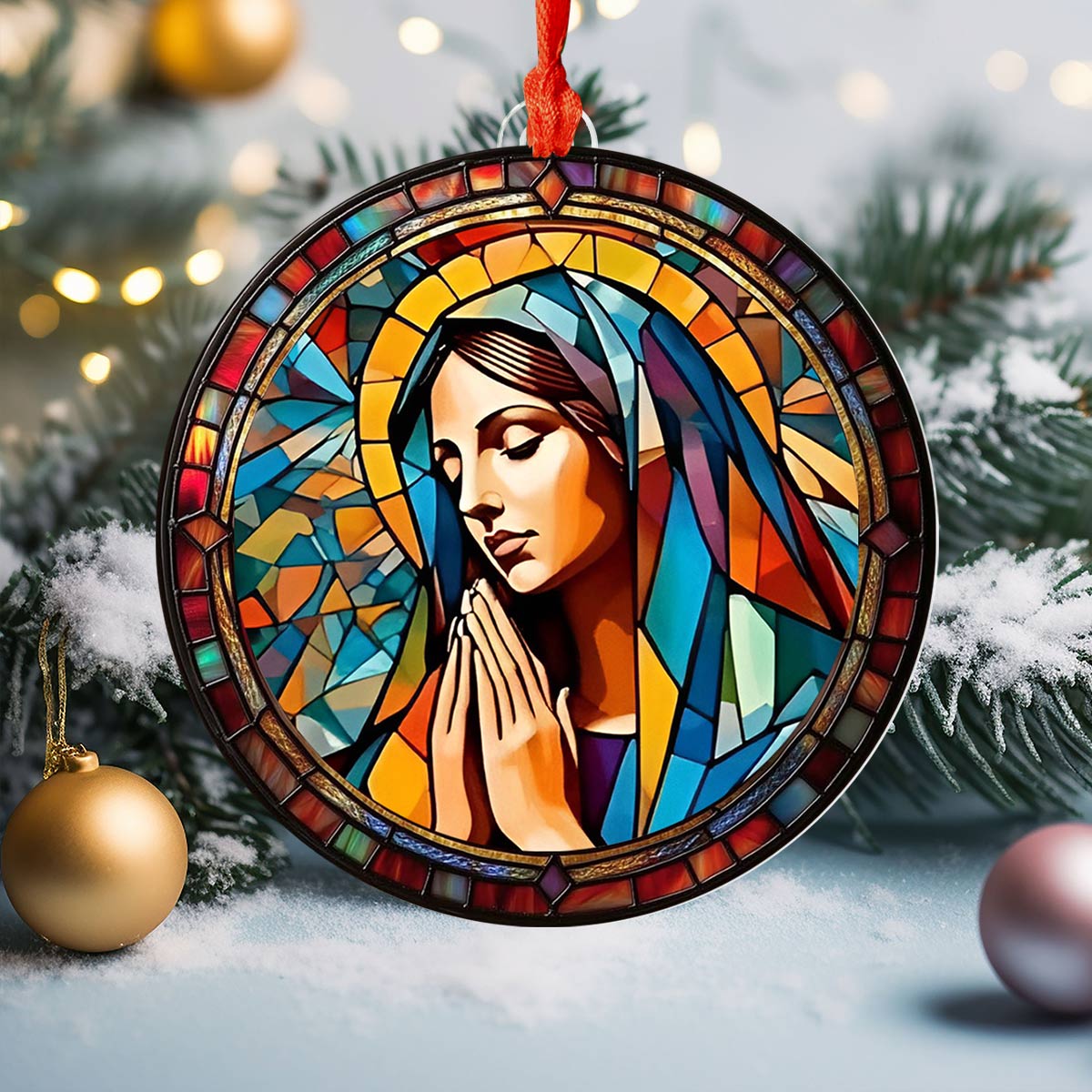 Shineful 2D Acrylic Ornament Mary's Grace