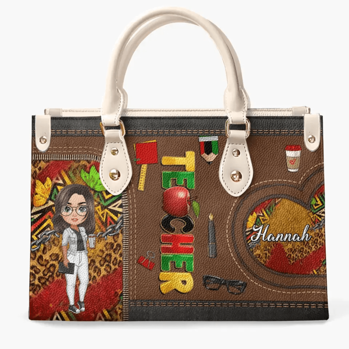 Teacher Shineful® Personalized Bag Juneteenth Lv01