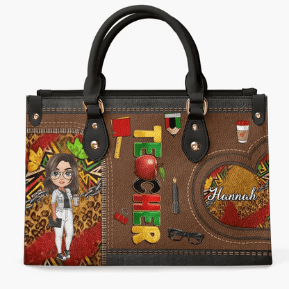 Teacher Shineful® Personalized Bag Juneteenth Lv01