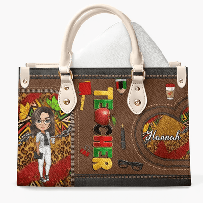 Teacher Shineful® Personalized Bag Juneteenth Lv01