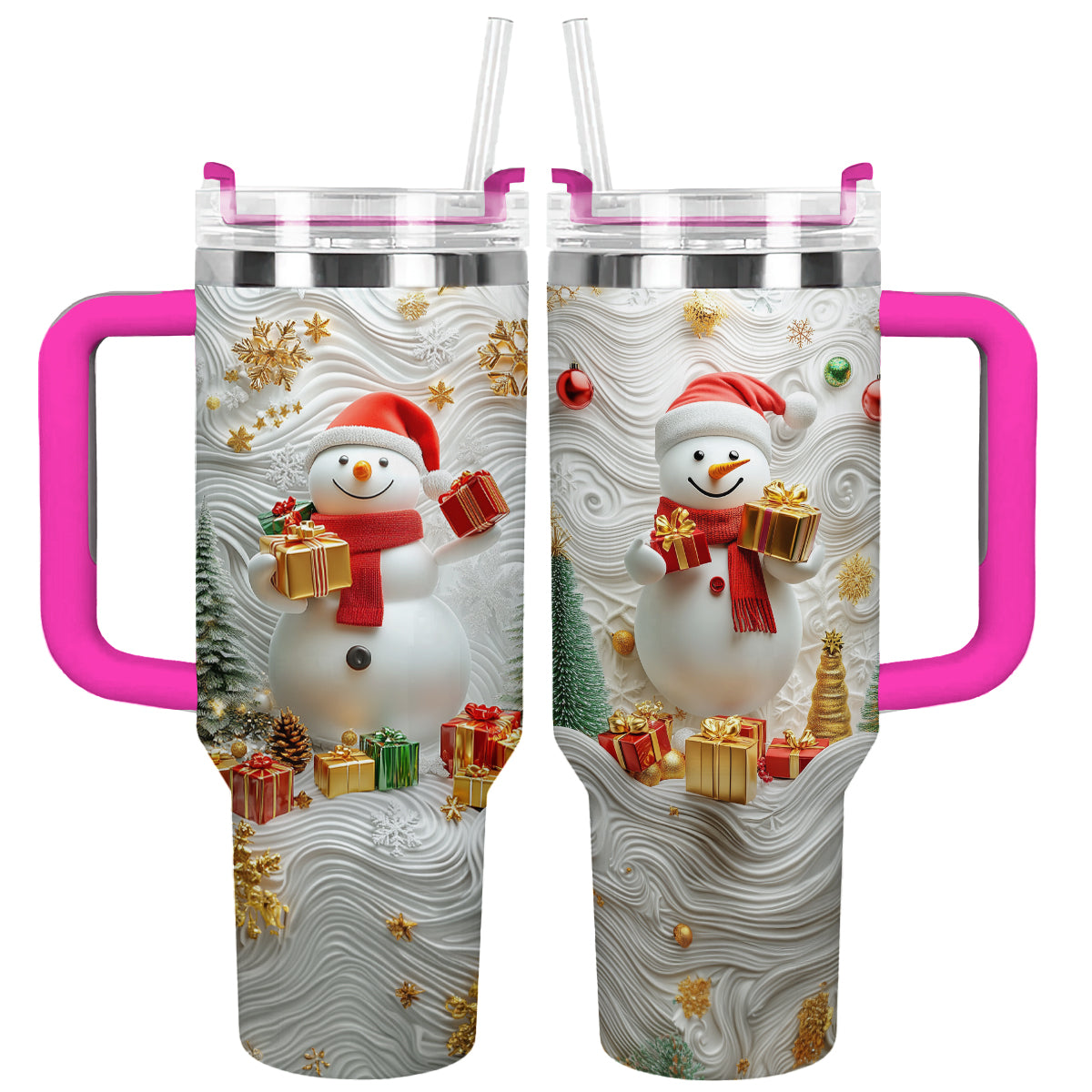 Shineful Tumbler Snowy Delight