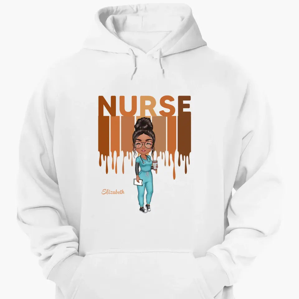 Shineful T-Shirt Love Nurse Life - Personalized Unisex T-Shirt