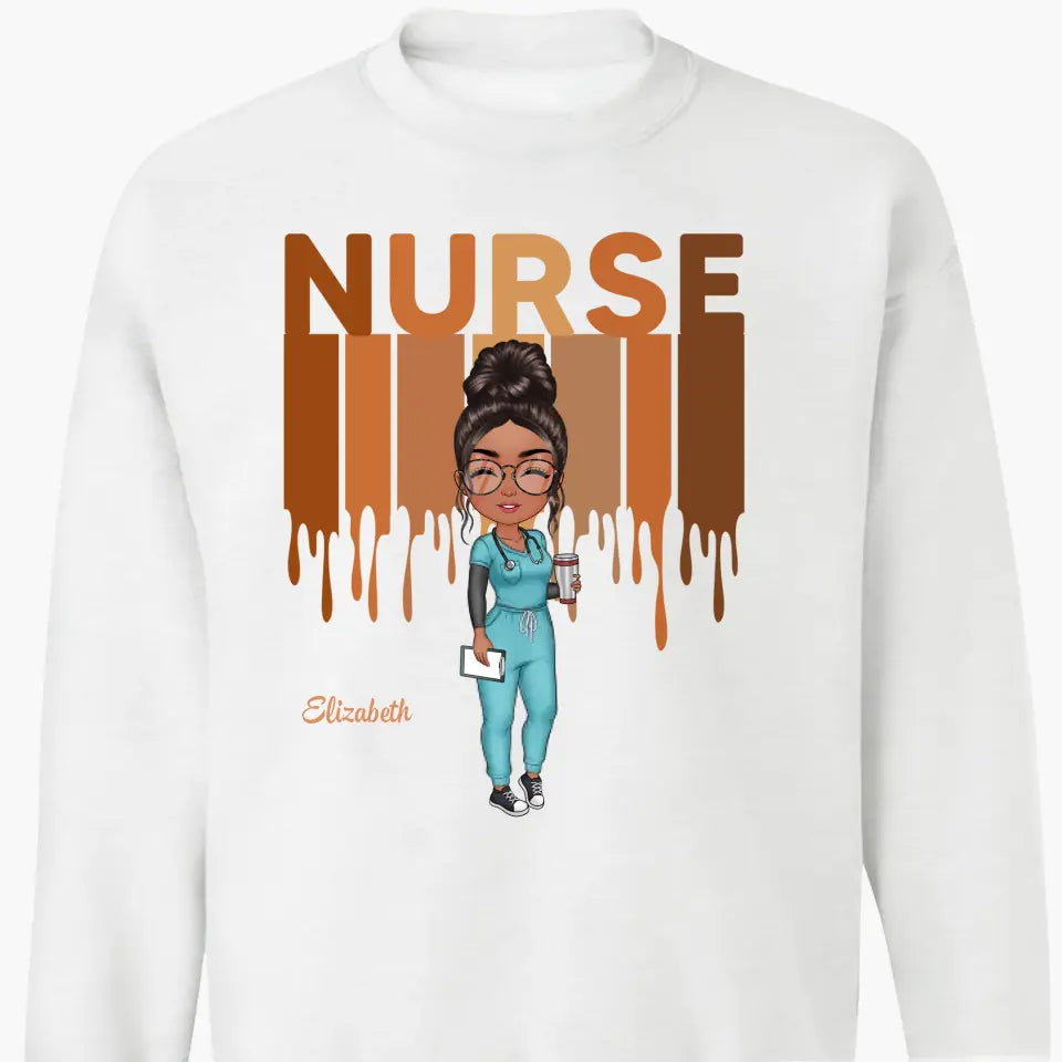 Shineful T-Shirt Love Nurse Life - Personalized Unisex T-Shirt