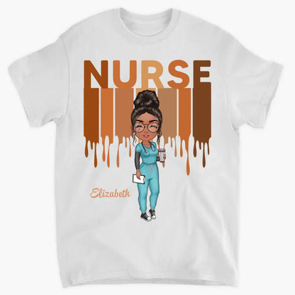 Shineful T-Shirt Love Nurse Life - Personalized Unisex T-Shirt