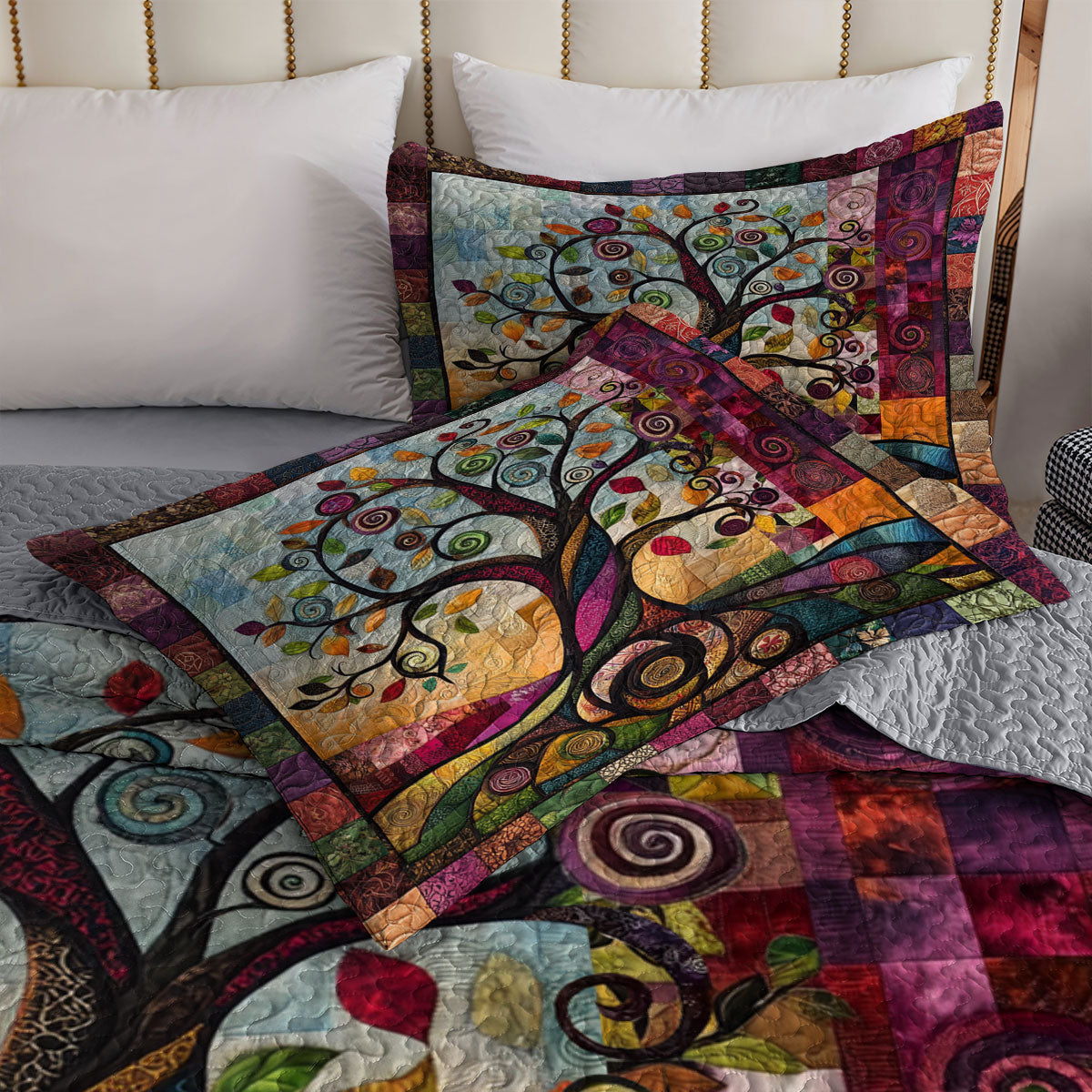 Shineful All Season Quilt 3-Piece Set The Shelter of Unity and Harmony