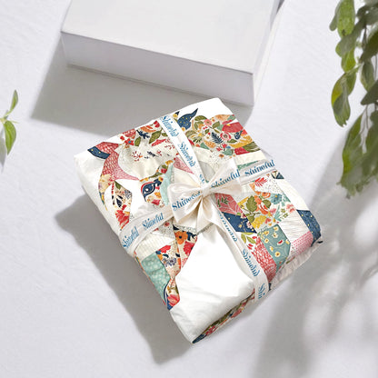 Shineful Fitted Sheet - Charming Floral Horse