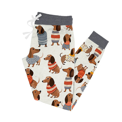 Shineful Pajama Sets Dachshund Cuteness Overload