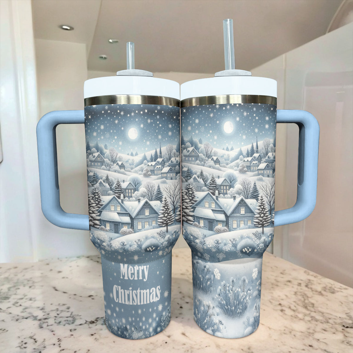 Shineful Tumbler Snowy Wonderland