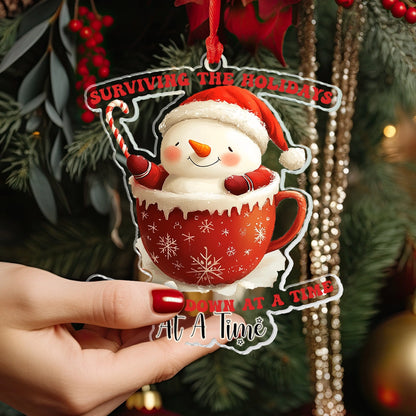 Shineful Acrylic Ornament Funny Christmas