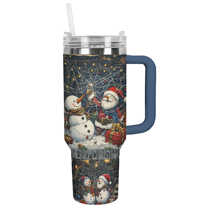 Shineful Tumbler Webbed Winter Magic