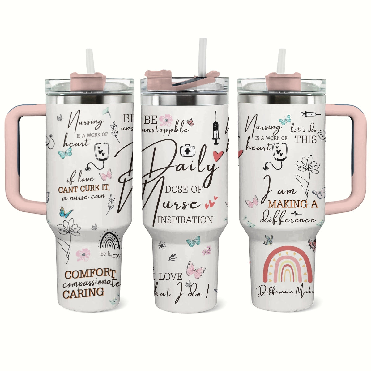 Shineful Tumbler Nurse Daily Nurse