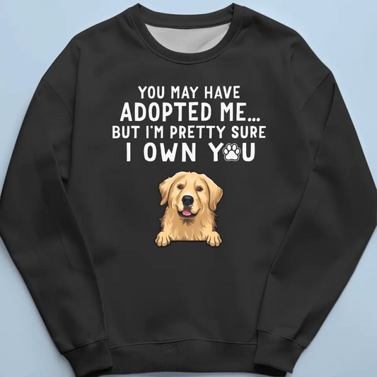 Shineful I Am Your Boss Fleece Crewneck Sweatshirt Sample (2D Print)